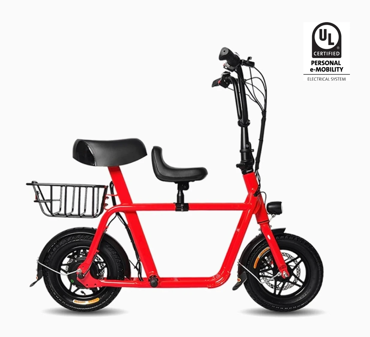 Fiido Seated Electric Scooter Fiido Q1S (UL Certified) - Image 3