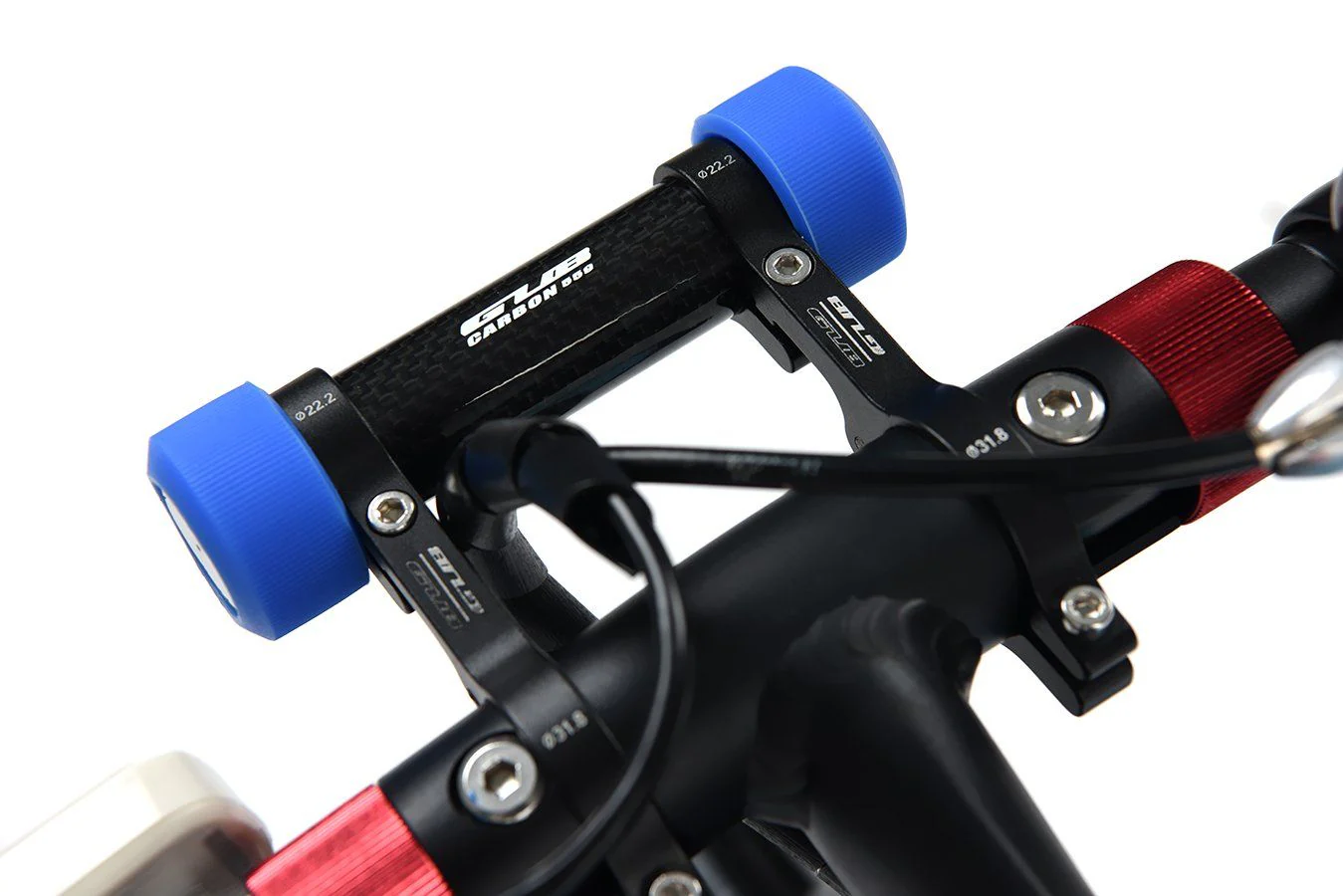 GUB Carbon Handle Bar Extender Mount - Image 5